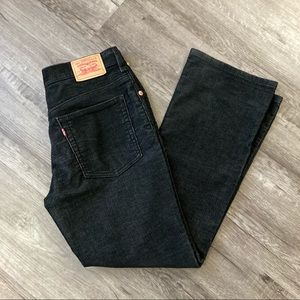 🔴 Levi’s Black Corduroy Pants
